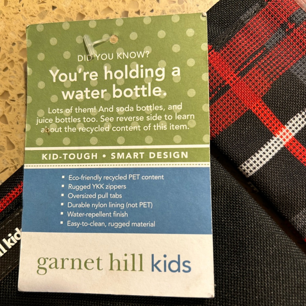 Garnet Hill Kids Sandwich sleeves brand new